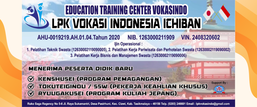 LPK Vokasindo Ichiban